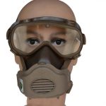Coronavirus : protégez vos enfants [OXYBREATH PRO] : masque de protection pour peinture : Grand-Est